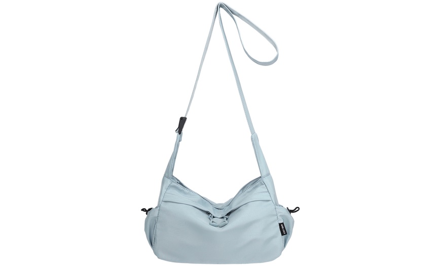 Image 10: Urban Casual Commuter Crossbody Bag