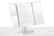 Tri-Fold LED Makeup Mirror - Image 2