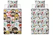 Juego de funda de edredón reversible con fundas de almohada o manta de Harry Potter - Second Medium