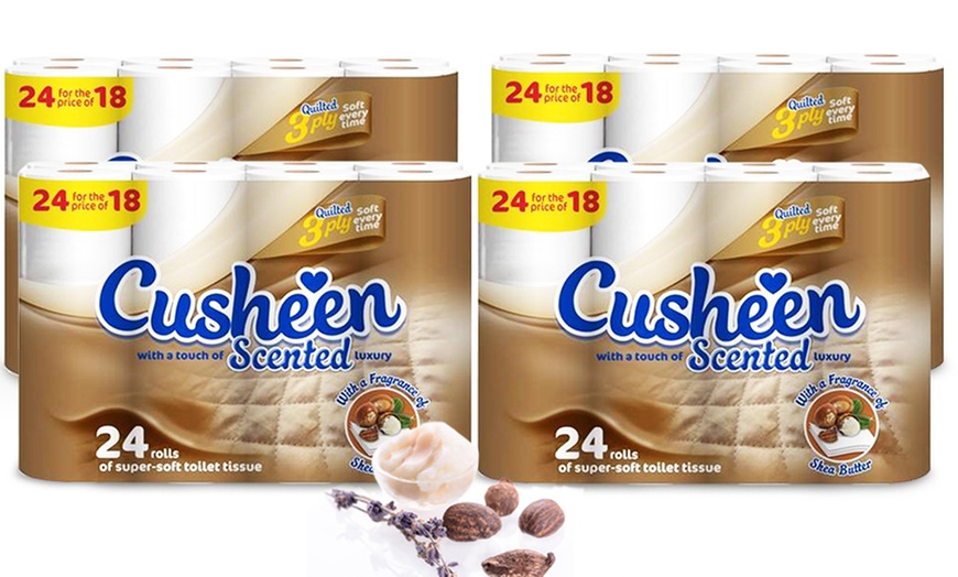 Image 11: Cusheen Mega Rolls Toilet Paper