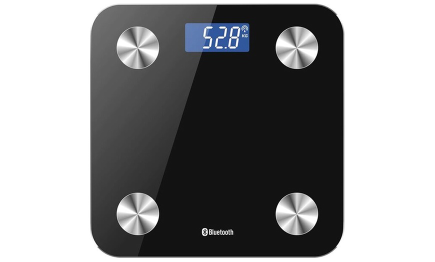 Image 3: Bluetooth Smart Bathroom Scales