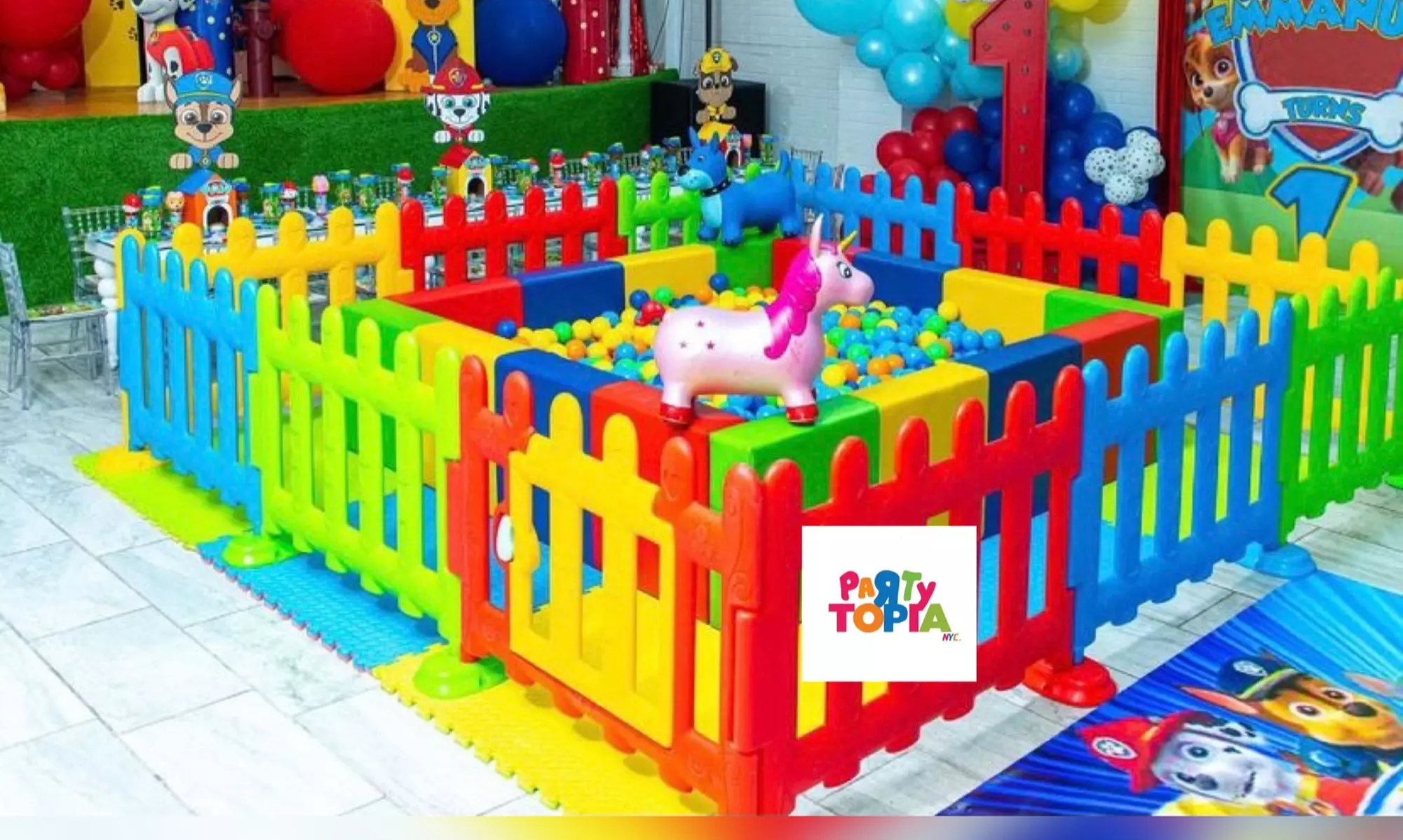 Up to 24% Off on Indoor Play Area at PartyTopiaNYC - Primary Image