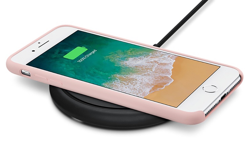 Image 1: Mophie Wireless Charger