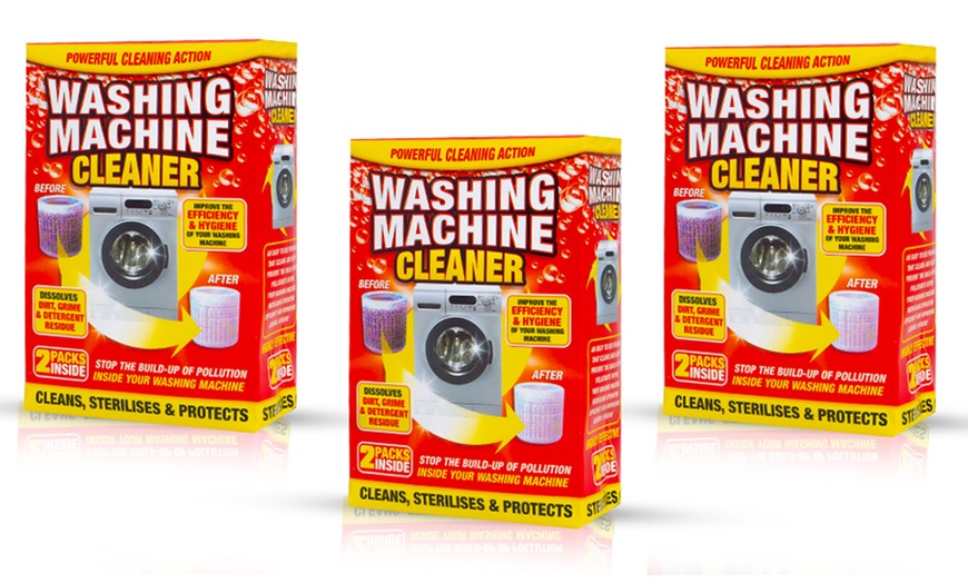 Image 5: Washing Machine Cleaner Pack