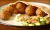 Authentic Mediterranean Three-Course Meal for Two or Four at Aladdin's Café 