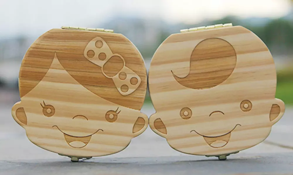 Scatola per ricordi dei bambini