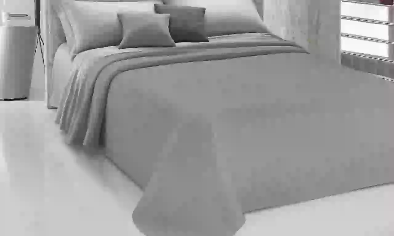 Copriletto in tessuto piquet Co. Ingros. Tex.