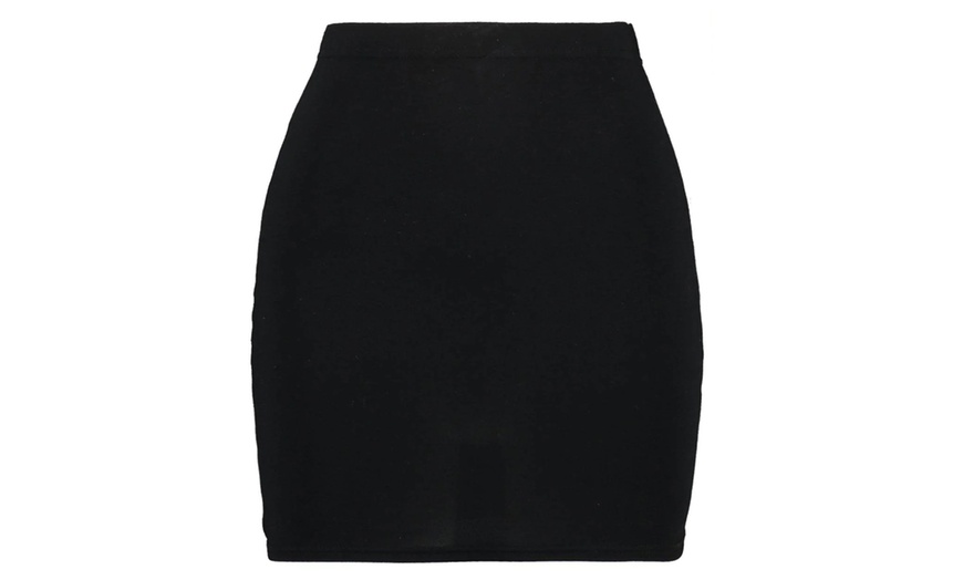 Image 3: Mini Pencil Skirt