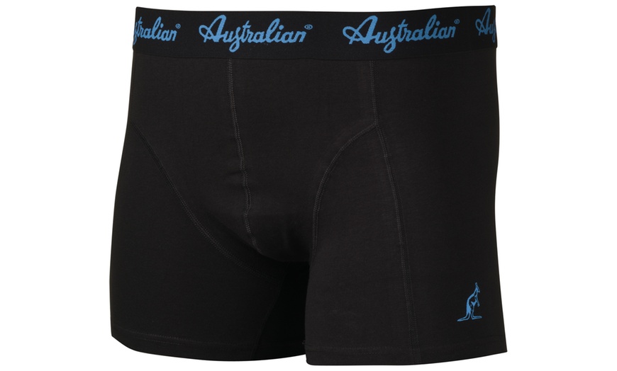 Image 9: Australian Boxer Shorts Two-Pack