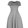 Image 3: Oops Pleated Skater Dress