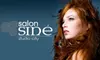 $55 for $120 Worth of Salon Services at Salon Sin É