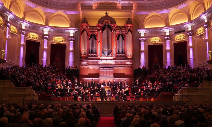 Image 1: Ticket voor klassiek concert in het Koninklijk Concertgebouw Amsterdam