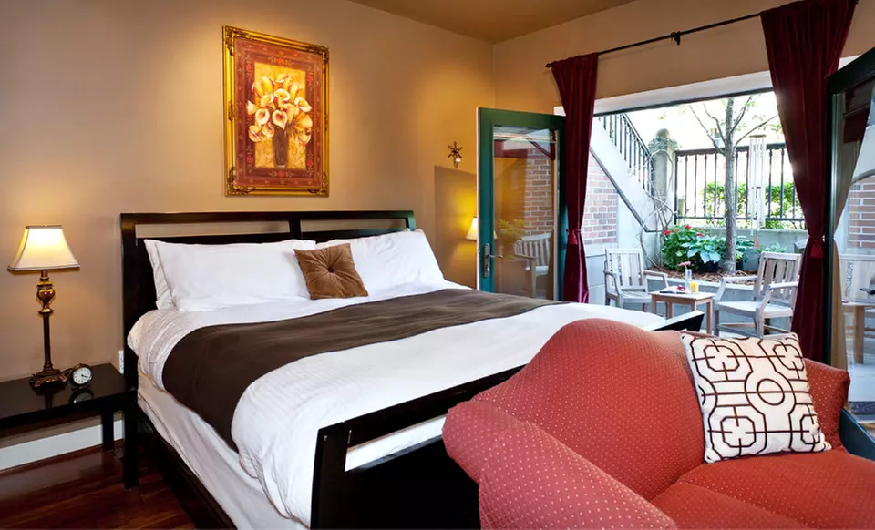 $99 for a One-Night Stay for Two with a Bottle of Wine at The Orenco Hotel in Oregon (Up to $207 Value) - Primary Image