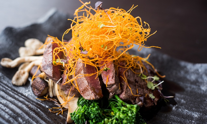 Image 1: 10-Course 'Winter Romance' Menu