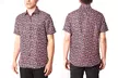 Rosso Milano Men's Short-Sleeve Printed Shirt - Second Medium