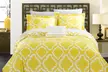 Utica Reversible 2-Tone Ikat Diamond Duvet Cover Set (3- or 4-Piece) - Second Medium