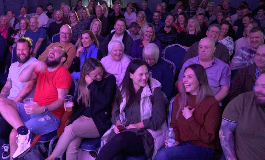 Image 8: Comedy Show with Steak Meal and Drink at SoHo Central Comedy Club