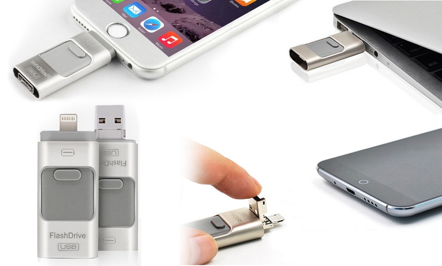 Image 2: Clé USB pour Apple, Android et PC