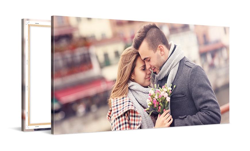 Multi-Panel Custom Canvas Prints - CanvasOnSale | Groupon