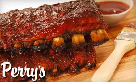 $10 for $20 Toward Fare or $20 for $40 Worth of Catering Packages at Perry's Ristorante, Pizzeria & Ribs in Park Ridge - Primary Image