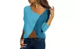 Top femme patchwork Leonie pour femme - Second Medium