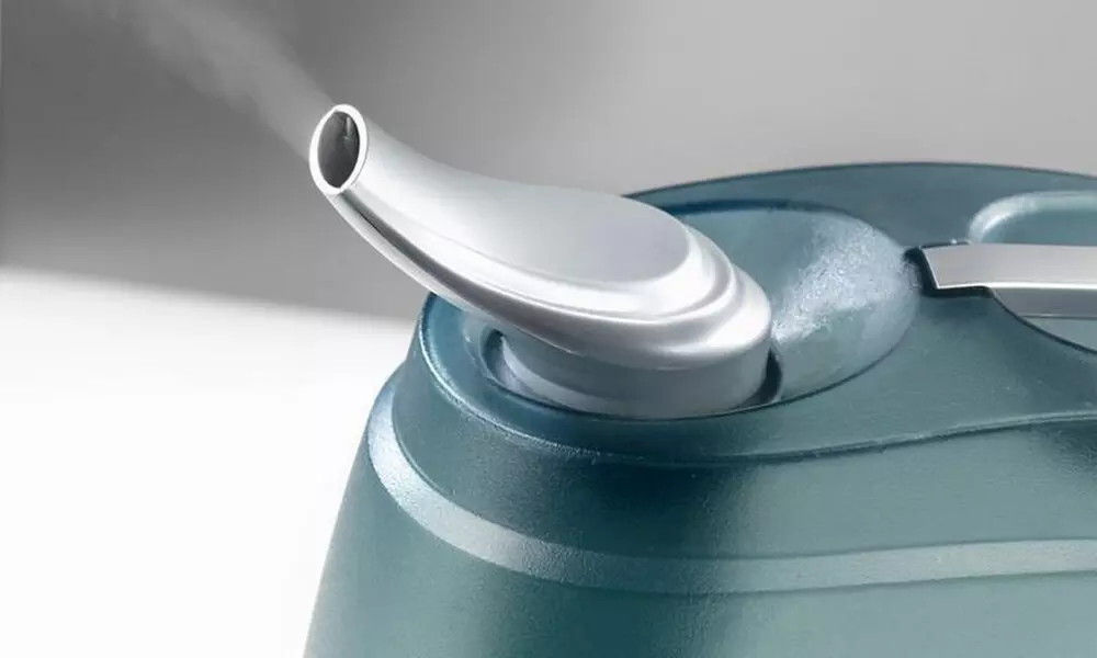 Umidificatore Olimpia Splendid AquaSpa da 400 ml e con tecnologia ad Ultrasuoni Blu - Image 3