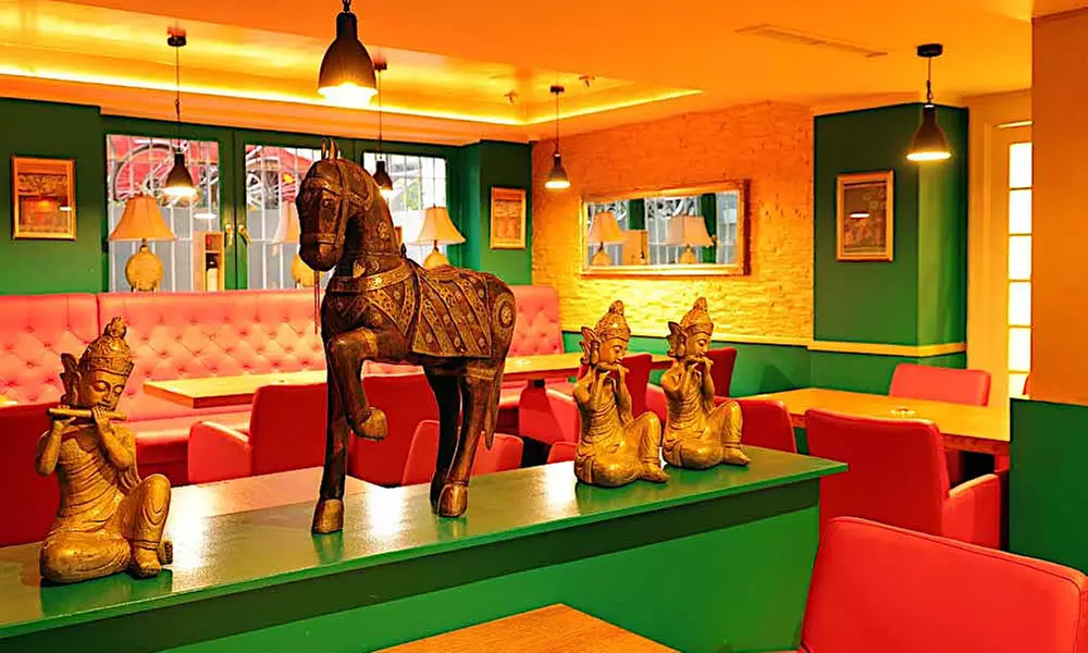 Indisches 4-Gänge-Menü