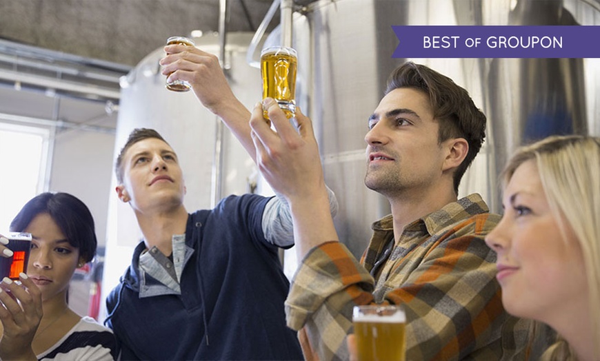 Image 1: Brewery Tour with Beer Tasting