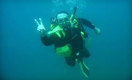 $25 for an Introductory Scuba Lesson from Moby's Dive Shop ($55 Value) - Primary Image