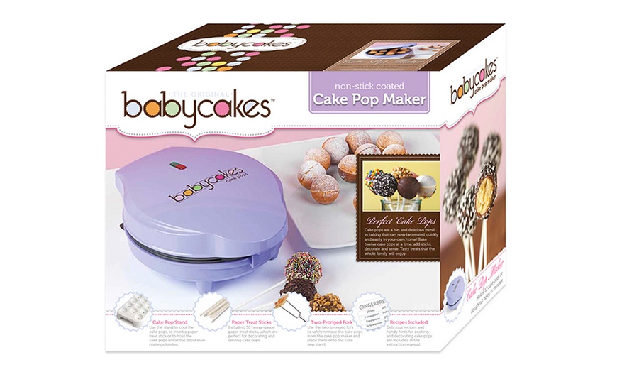 Image 5: Babycakes Cake Pop Maker