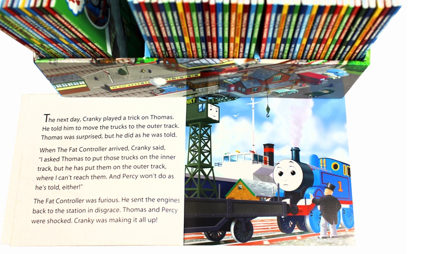 Image 2: Thomas and Friends 65-Book Set 