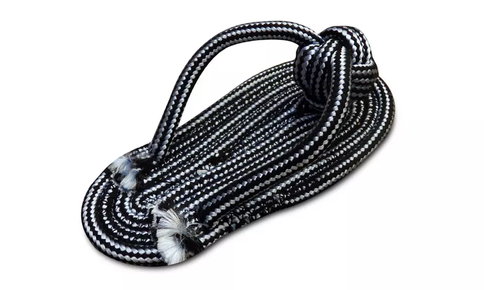 Bow Wow Flip-Flop Rope Dog Toy (3-Pack) - Second Medium