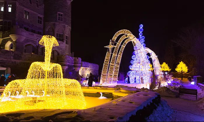 Magical Winterland Nights for One or Two at Casa Loma on December 7 or 14 at 5 p.m. - Second Medium