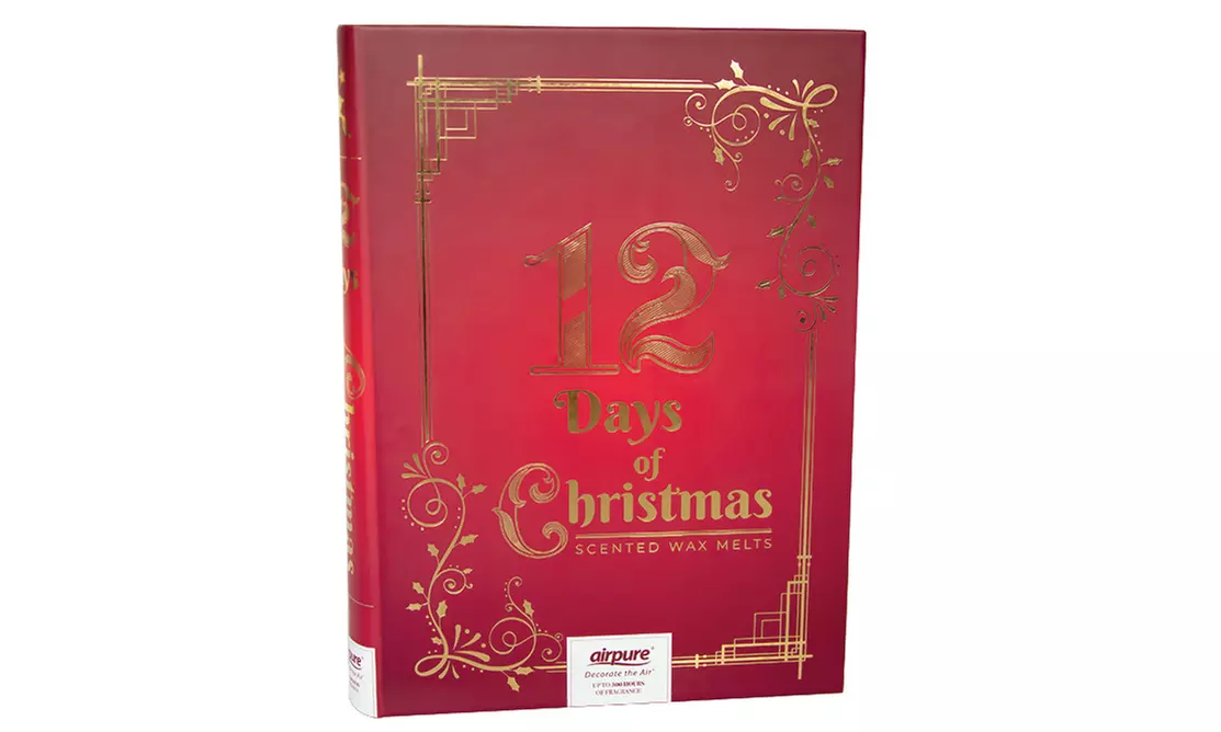Calendrier de l’avent 12 jours Bougies Airpure - Primary Image