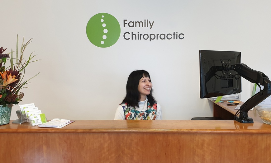 Image 1: Chiropractic Consultation