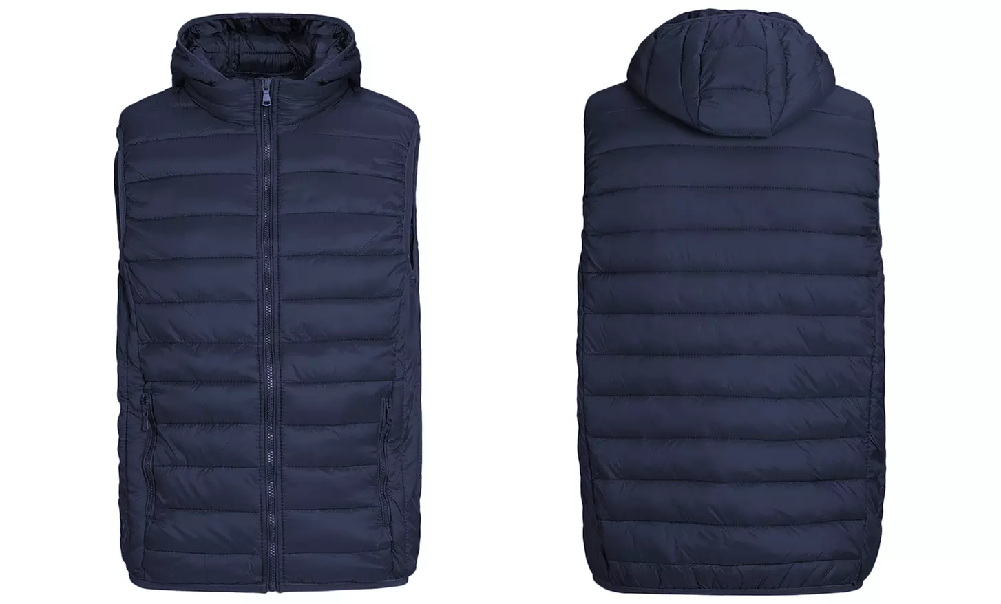 Verno Men's Lightweight Puffer Vest (S-2XL) - Second Medium