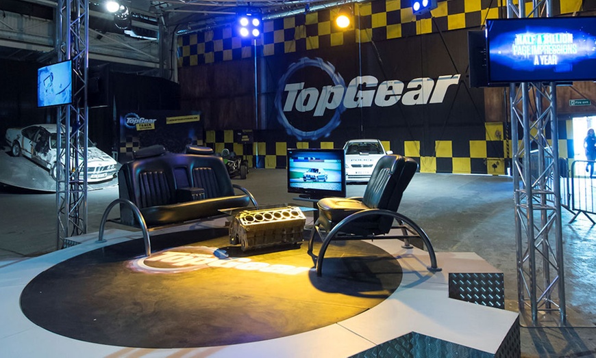 Image 3: BBC Top Gear Track Experience
