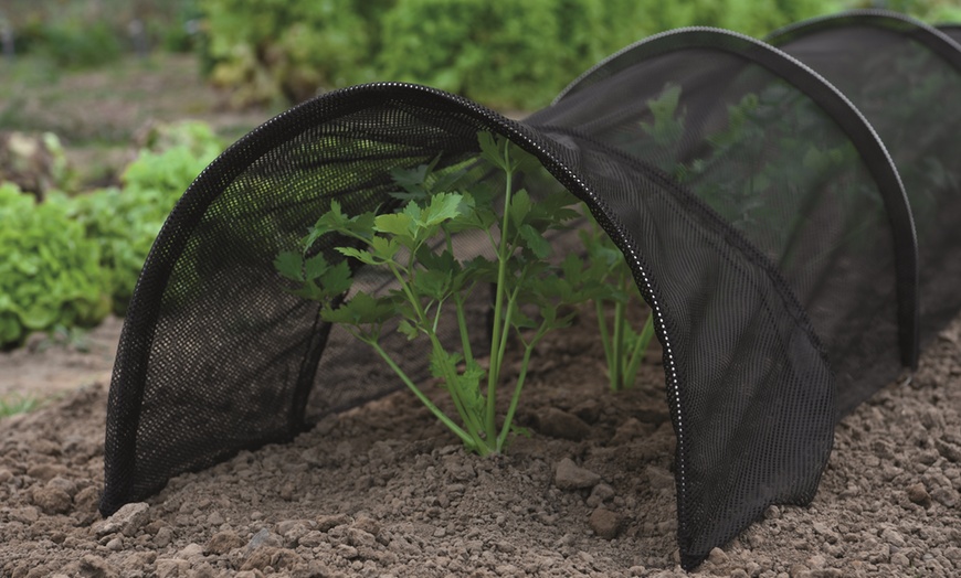 Image 7: Garden Grow Greenhouse Tunnel