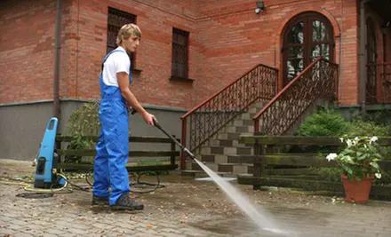 Pressure Washing for 600 or 1,000 sq. ft. of Driveway from Tony's Fresh Start Pressure Washing - Primary Image