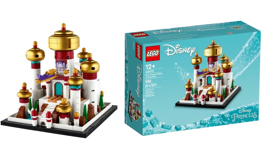 Image 1: LEGO Disney Palace Of  Agrabah Building Set