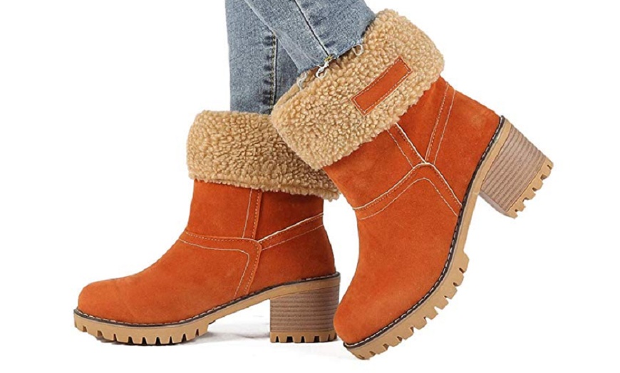 Image 3: Women's Thermal Ankle Boots