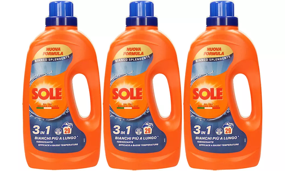 Detersivo per indumenti Sole