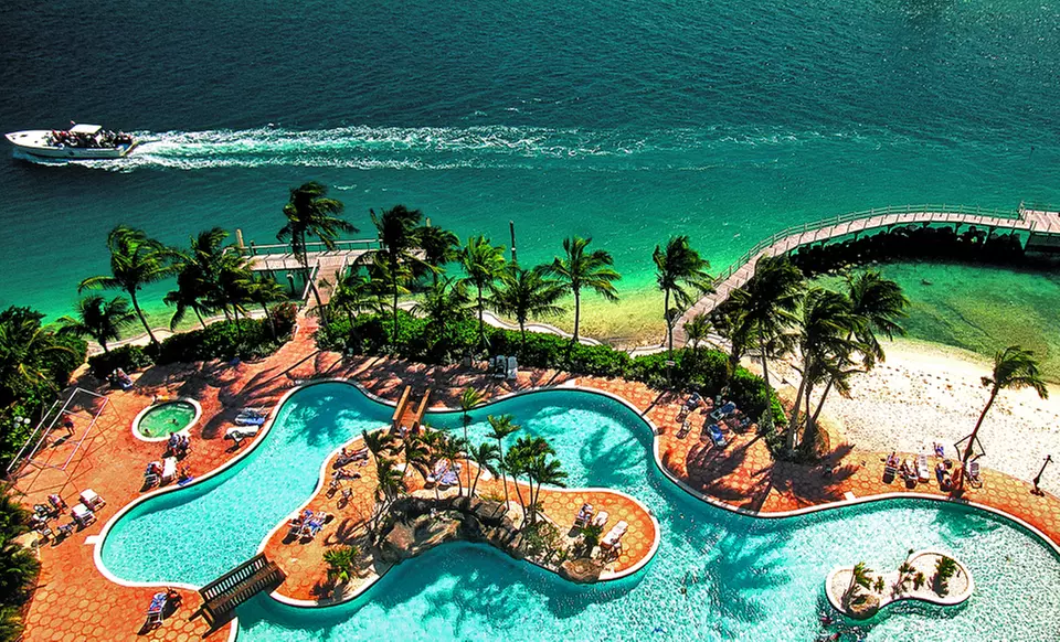 All-Inclusive Stay at Paradise Island Harbour Resort in the Bahamas. Up to 2 Kids Stay Free. Dates into July. - Primary Image