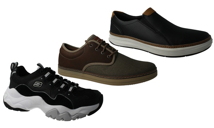 skechers mens trainers