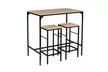 Ensemble de table et tabourets Phoenix - Second Medium