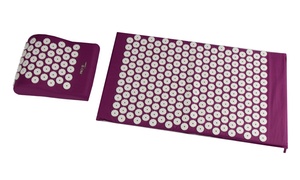 Acupressure Pillow and Mat