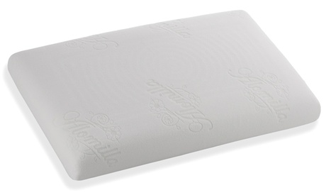 1 o 2 cuscini in memory foam agli estratti di camomilla e aloevera