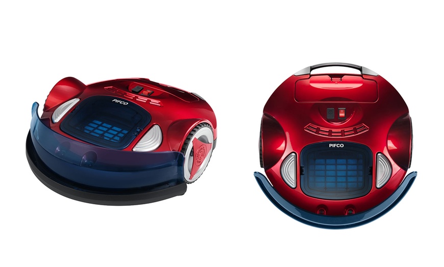 Image 2: Pifco Robotic Vacuum Cleaner