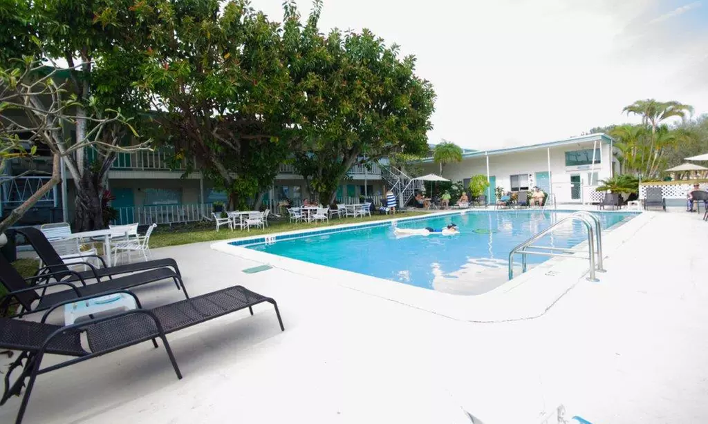 2-Night Stay for Two in a Standard Queen or Double Room with Wine at Retro Boutique Motel in North Redington Beach, FL - Primary Image