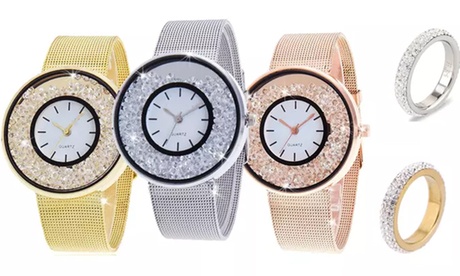 Gioielli Be-Jewels con cristalli Swarovski® disponibili in 3 colori e 3 misure